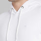 Raymond Men Grey Solid Regular Fit Cotton Blend High Neck Sweatshirt