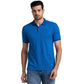 Men Regular Fit Green Polo