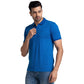 Men Regular Fit Green Polo