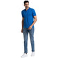 Men Regular Fit Green Polo