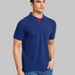 Men Slim Fit Black Polo