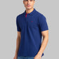 Men Slim Fit Black Polo