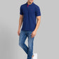 Men Slim Fit Black Polo