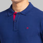 Men Slim Fit Black Polo