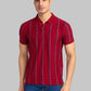 Men Slim Fit Dark Green Polo