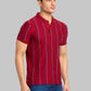 Men Slim Fit Dark Green Polo