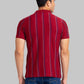 Men Slim Fit Dark Green Polo