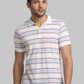Men Contemporary Fit Dark Blue Polo