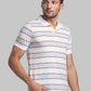 Men Contemporary Fit Dark Blue Polo