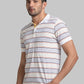 Men Contemporary Fit Dark Blue Polo