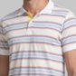 Men Contemporary Fit Dark Blue Polo