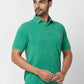 Raymond Contemporary Fit Printed Dark Maroon T-Shirt