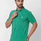 Raymond Contemporary Fit Printed Dark Maroon T-Shirt