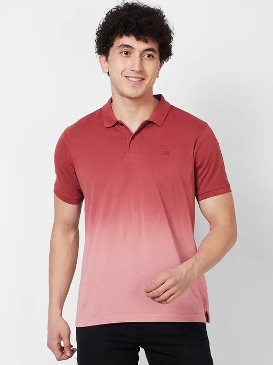 Raymond Contemporary Fit Solid Black T-Shirt