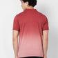Raymond Contemporary Fit Solid Black T-Shirt