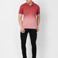 Raymond Contemporary Fit Solid Black T-Shirt