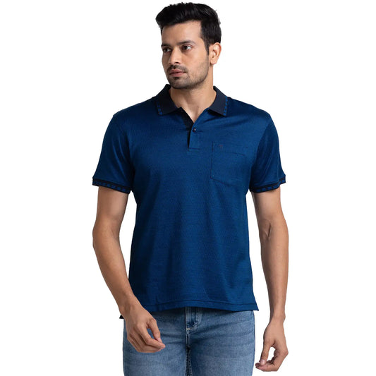 Men Regular Fit Yellow Shirt