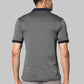 Men Contemporary Fit Dark Blue Polo
