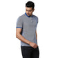 Men Contemporary Fit Dark Green Polo