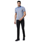 Men Contemporary Fit Dark Green Polo