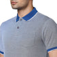 Men Contemporary Fit Dark Green Polo