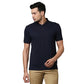 Men Contemporary Fit Dark Maroon T-Shirt
