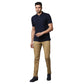 Men Contemporary Fit Dark Maroon T-Shirt