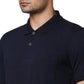 Men Contemporary Fit Dark Maroon T-Shirt
