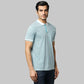 Men Slim Fit Green Shirt