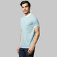 Men Slim Fit Green Shirt