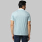 Men Slim Fit Green Shirt