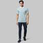 Men Slim Fit Green Shirt