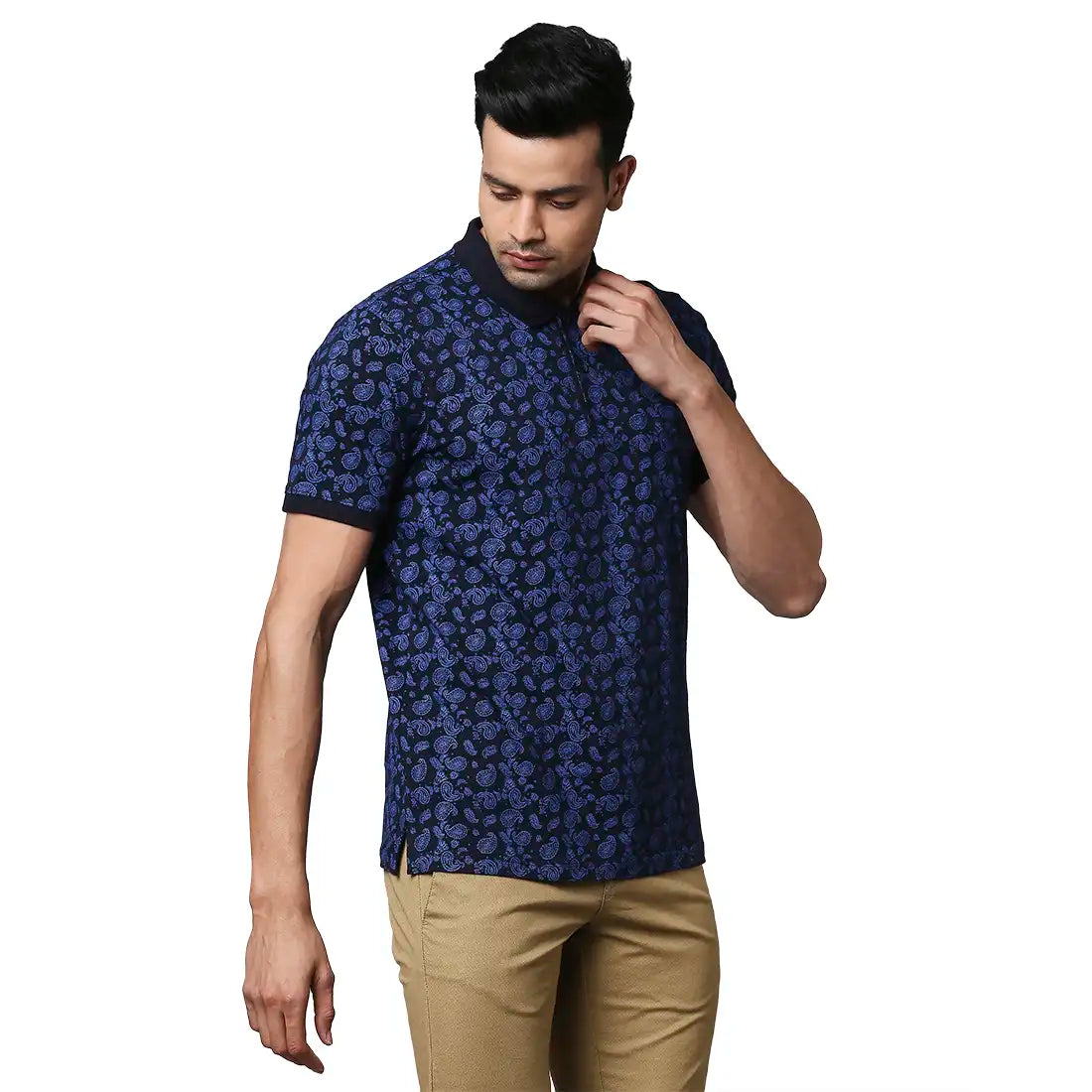 Raymond Dark Maroon T-Shirts