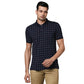 Men Regular Fit Black Polo