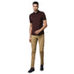 Men Contemporary Fit Dark Blue Polo