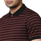 Men Contemporary Fit Dark Blue Polo