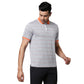 Men Contemporary Fit Dark Maroon T-Shirt