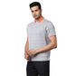 Men Contemporary Fit Dark Maroon T-Shirt