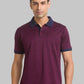 Men Regular Fit Green T-Shirt & Polo