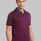 Men Regular Fit Green T-Shirt & Polo