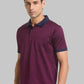Men Regular Fit Green T-Shirt & Polo