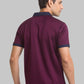Men Regular Fit Green T-Shirt & Polo