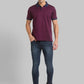 Men Regular Fit Green T-Shirt & Polo
