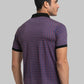 Men Regular Fit Green T-Shirt & Polo