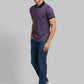 Men Regular Fit Green T-Shirt & Polo