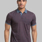 Men Regular Fit Maroon T-Shirt & Polo