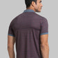 Men Regular Fit Maroon T-Shirt & Polo