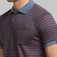 Men Regular Fit Maroon T-Shirt & Polo