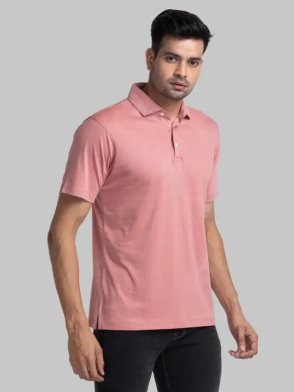 Men Contemporary Fit Green T-Shirt