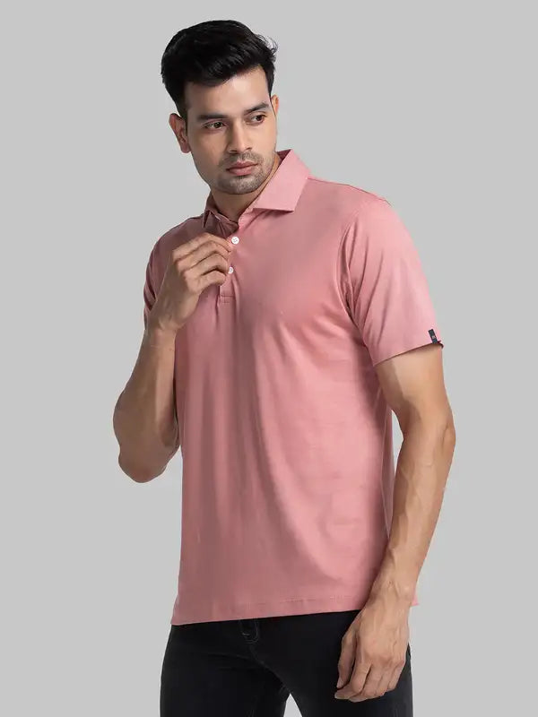 Men Contemporary Fit Green T-Shirt